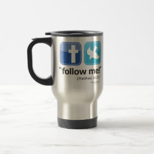 "follow me!" Travel/Commuter Mug