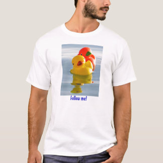 Follow me - tshirt