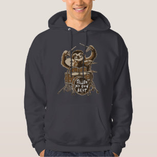 Follow my own beat hoodie