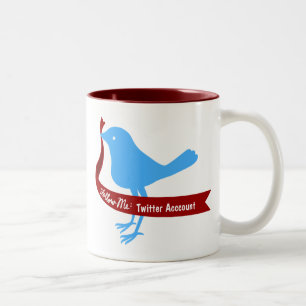Follow My Tweet Mug