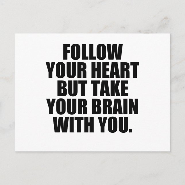 follow postcard (Front)