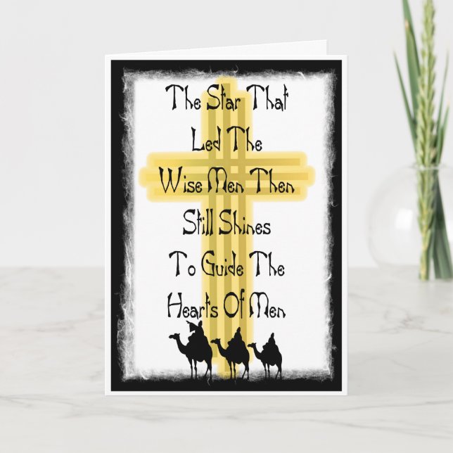 Follow That Star Holiday Card (Front)