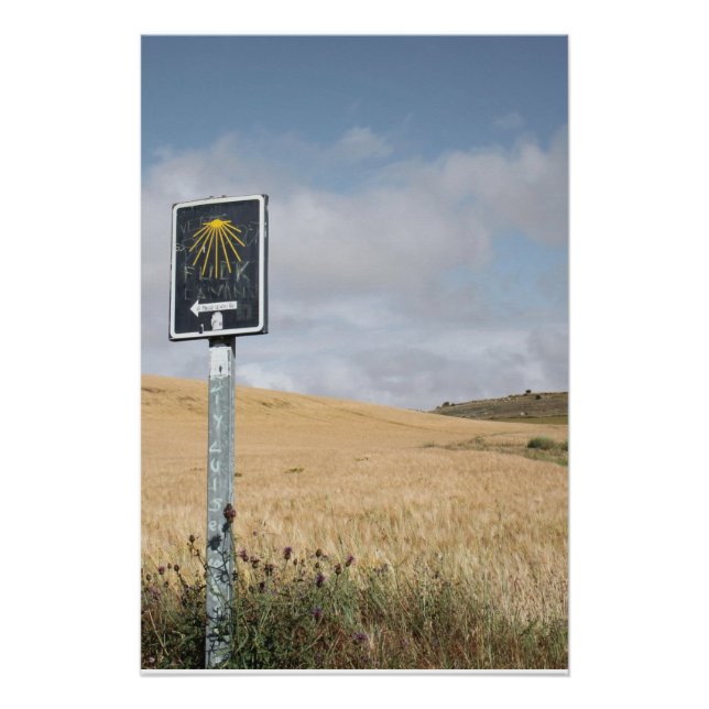 Follow The arrow Poster  (Front)