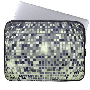 Follow the Call of the Disco Ball Laptop Sleeve