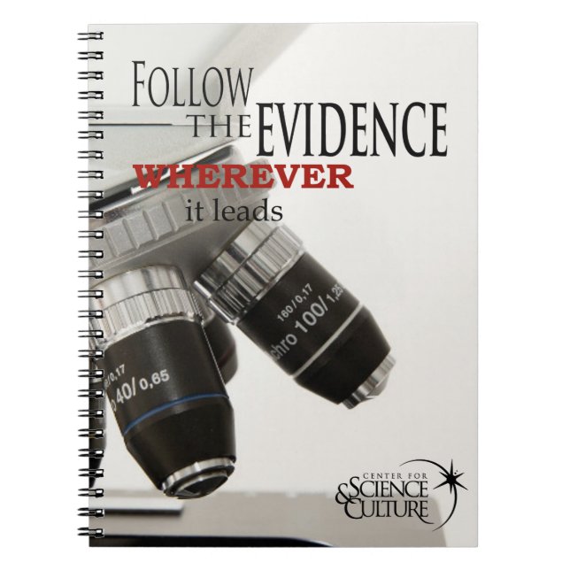 Follow the Evidence Notebook (Front)