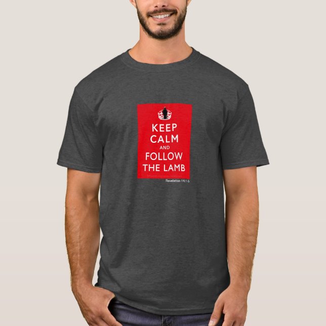 Follow the Lamb T-Shirt (Front)