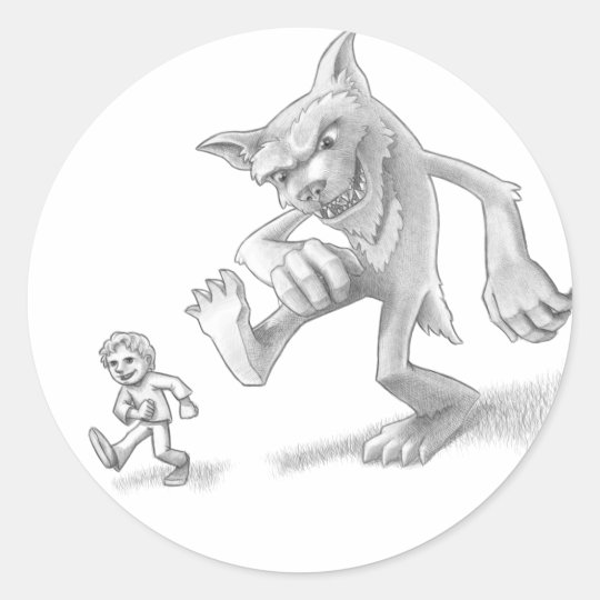 Follow the Leader Classic Round Sticker