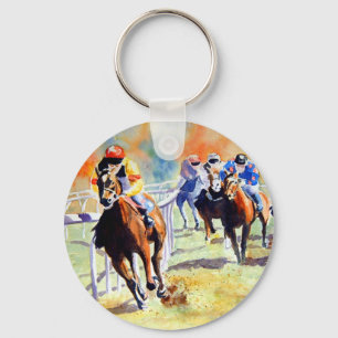 Follow the Leader Key Ring