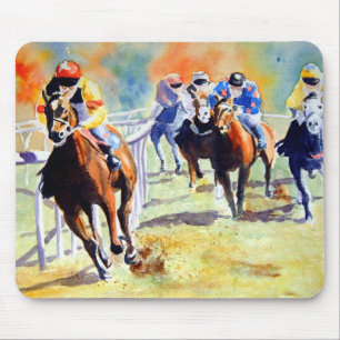 Follow the Leader Mouse Mat