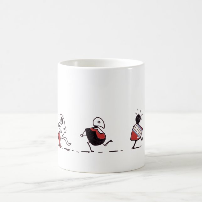 Follow the Leader Mug Cup (Center)