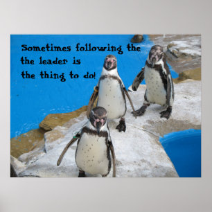 Follow the Leader Poster