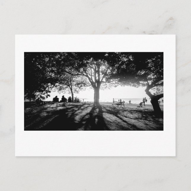 Follow the light 1 postcard (Front)