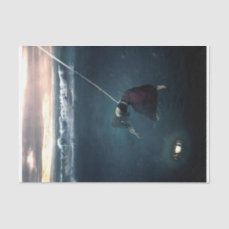 Follow The Light - Decoupage Tissue Paper