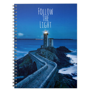 Follow the Light Lighthouse Notebook