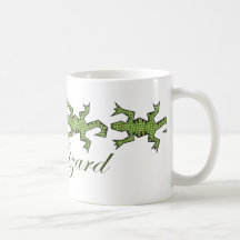 Follow the Lizard Mugs