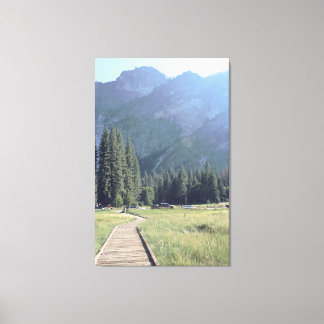 Follow the Path Canvas Print