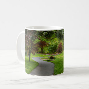 Follow The Path Pano Coffee Mug