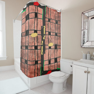 FOLLOW the PATH SHOWER CURTAIN