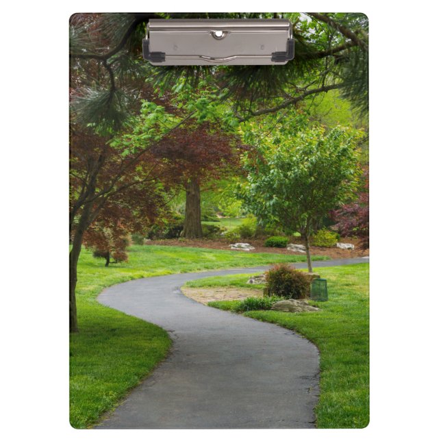 Follow The Pathway Clipboard (Front)
