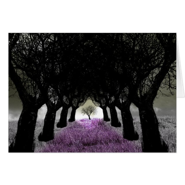 Follow The Purple Grass Path (Front Horizontal)