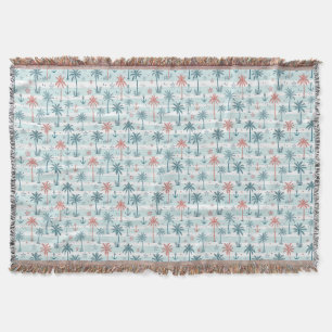 Follow The River And You Will Find The Sea Throw Blanket