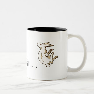 Follow the White Rabbit Mug