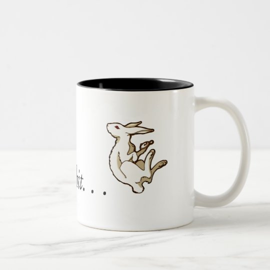 Follow the White Rabbit Mug