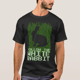 Follow the White Rabbit T-Shirt