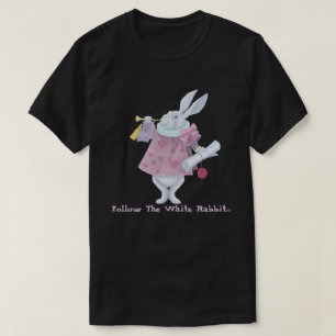 Follow The White Rabbit T-Shirt