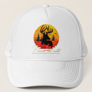 Follow the wild  trucker hat