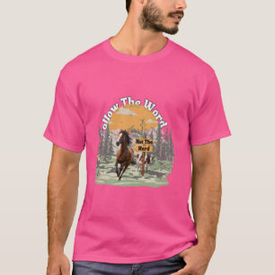 Follow The Word Not The Herd Isaiah Christian Bibl T-Shirt