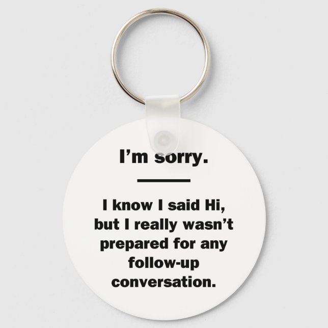 Follow Up Key Ring (Front)