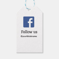 follow us facebook username social media add QR