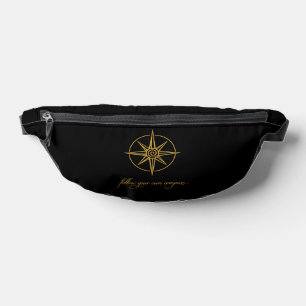 Follow Your Compass Bum Bags