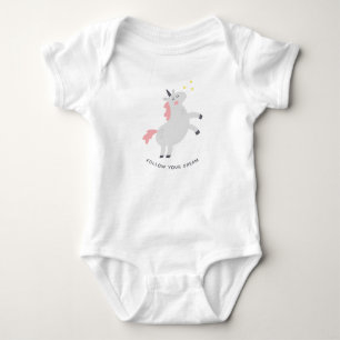 Follow your dream baby bodysuit