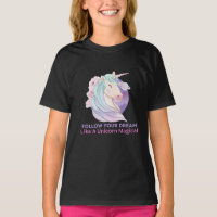 Follow Your Dream Like A Unicorn Magical 