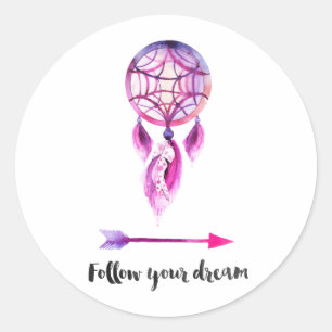 Follow your dream sticker