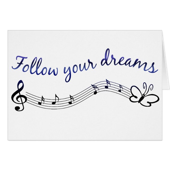 Follow Your Dreams (Front Horizontal)