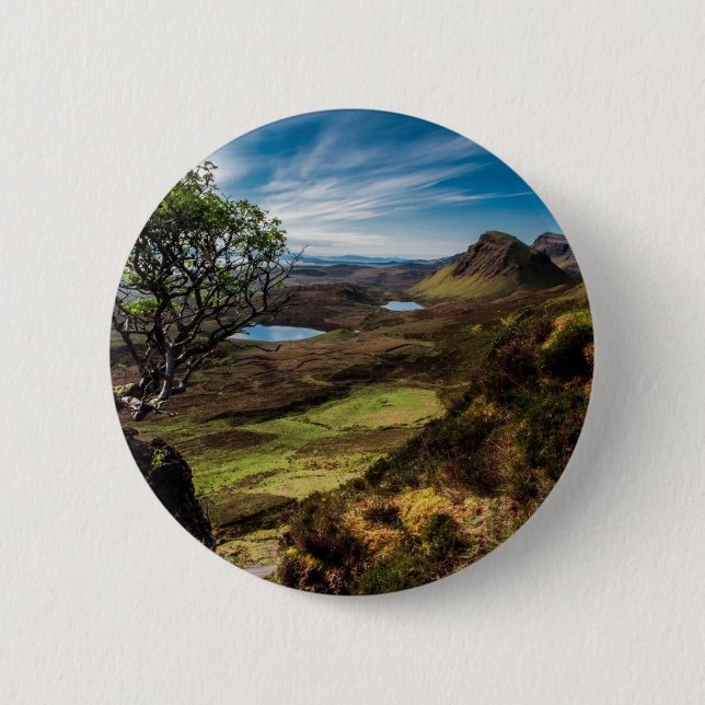 Follow your dreams! 6 cm round badge (Front)