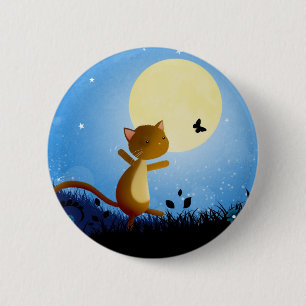 Follow your dreams 6 cm round badge