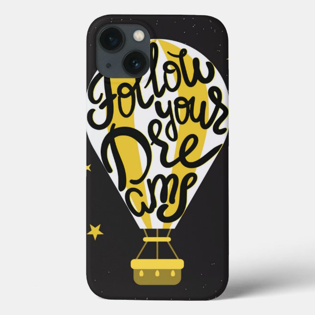 Follow Your Dreams Balloon Case-Mate iPhone Case (Back)