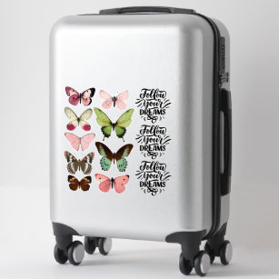 Follow Your Dreams Butterfly Collection Stickers