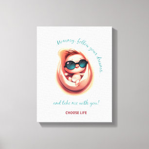 Follow Your Dreams Canvas Print