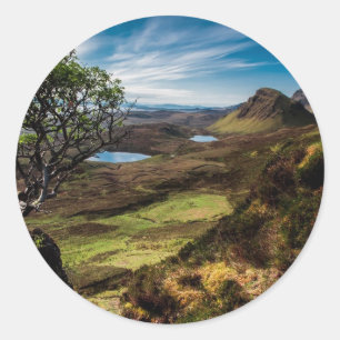 Follow your dreams! classic round sticker