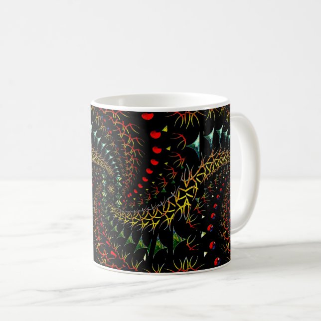 Follow Your Dreams Coffee Mug (Front Right)