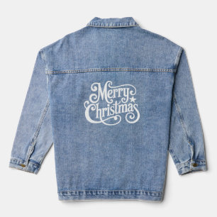 Follow Your Dreams Colorful fun typography Denim J Denim Jacket