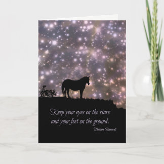 Follow Your Dreams, Famous Quote,Teddy Roosevelt Card