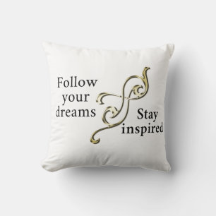 Follow Your Dreams – Inspirational Bracelet for Da Cushion