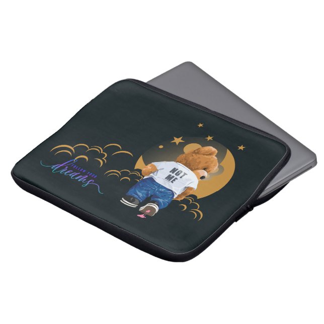 Follow Your Dreams | Laptop Sleeve 13" (Front Top)