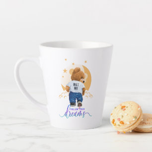 Follow Your Dreams Latte Mug